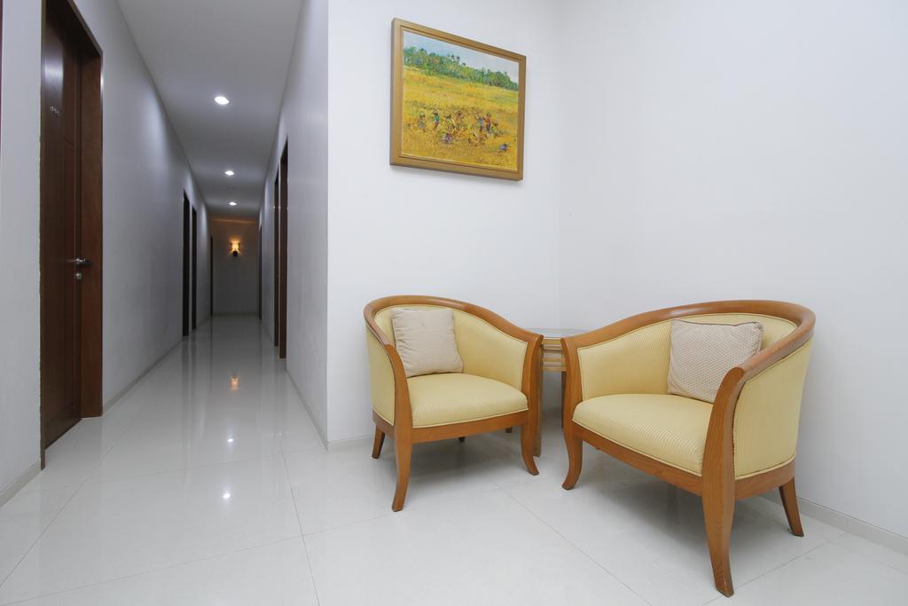 เอ็มเค เฮาส์ เอสซีบีดี Hotel จาการ์ตา ภายนอก รูปภาพ